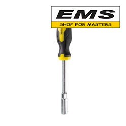 WWW.EMS.BG - МАГАЗИН ЗА МАЙСТОРИ - ЕМС ГРУП ООД РУСЕ - ОТВЕРТКА С ВЛОЖКА 10мм 6-СТЕННА TOPMASTER PROFESSIONAL 221595