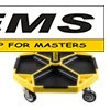 WWW.EMS.BG - МАГАЗИН ЗА МАЙСТОРИ - ЕМС ГРУП ООД РУСЕ - РАБОТЕН СТОЛ НА КОЛЕЛА С ТАВИЧКИ TOPMASTER PROFESSIONAL - 348002