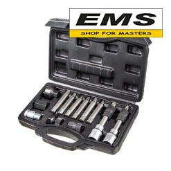 WWW.EMS.BG - МАГАЗИН ЗА МАЙСТОРИ - ЕМС ГРУП ООД РУСЕ - КОМПЛЕКТ ЗА АЛТЕРНАТОРИ 13 части TOPMASTER PROFESSIONAL 342811