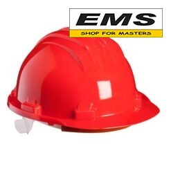 WWW.EMS.BG - МАГАЗИН ЗА МАЙСТОРИ - ЕМС ГРУП ООД РУСЕ - КАСКА СТРОИТЕЛНА ЧЕРВЕНА GOLEM 7203