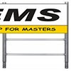 WWW.EMS.BG - МАГАЗИН ЗА МАЙСТОРИ - ЕМС ГРУП ООД РУСЕ - ВЕРТИКАЛНА РАМКА 1.0м ЗА СКЕЛЕ CLIMTEC KRAUSE 715029
