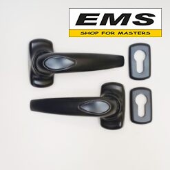 WWW.EMS.BG - МАГАЗИН ЗА МАЙСТОРИ - ЕМС ГРУП ООД РУСЕ - ДРЪЖКИ СЕКРЕТНИ АЛУМИНИЕВИ ВРАТИ ЧЕРНИ MAUER 602037