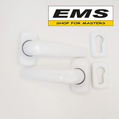 WWW.EMS.BG - МАГАЗИН ЗА МАЙСТОРИ - ЕМС ГРУП ООД РУСЕ - ДРЪЖКИ СЕКРЕТНИ АЛУМИНИЕВИ ВРАТИ БЕЛИ MAUER 602020