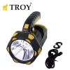WWW.EMS.BG - МАГАЗИН ЗА МАЙСТОРИ - ЕМС ГРУП ООД РУСЕ - ФЕНЕР АКУМУЛАТОРЕН LED 5v-1A +ИЗХОД ЗА ЗАРЕЖДАНЕ TROY 28057