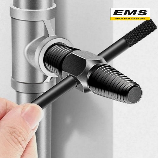 WWW.EMS.BG - МАГАЗИН ЗА МАЙСТОРИ - ЕМС ГРУП ООД РУСЕ - ЕКСТРАКТОР ЗА ВИК РЕЗБИ 1/2" И 3/4" TOPMASTER PROFESSIONAL 339712 WWW.EMS.BG - МАГАЗИН ЗА МАЙСТОРИ - ЕМС ГРУП ООД РУСЕ - ЕКСТРАКТОР ЗА ВИК РЕЗБИ 1/2" И 3/4" TOPMASTER PROFESSIONAL 339712