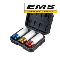 WWW.EMS.BG - МАГАЗИН ЗА МАЙСТОРИ - ЕМС ГРУП ООД РУСЕ - ВЛОЖКИ 1/2" ЗА ЛЕТИ ДЖАНТИ УДЪЛЖЕНИ К-КТ 17-19-21мм Cr-Mo TOPMASTER PROFESSIONAL 338804