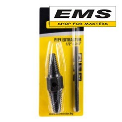 WWW.EMS.BG - МАГАЗИН ЗА МАЙСТОРИ - ЕМС ГРУП ООД РУСЕ - ЕКСТРАКТОР ЗА ВИК РЕЗБИ 1/2