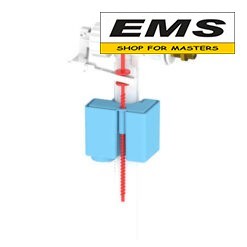 WWW.EMS.BG - МАГАЗИН ЗА МАЙСТОРИ - ЕМС ГРУП ООД РУСЕ - ПЪЛНЕЩО УСТРОЙСТВО ЗА ТОАЛЕТНО КАЗАНЧЕ 3/8" МЕСИНГ СТРАНИЧНО ЗАХРАНВАНЕ 00276