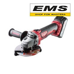 WWW.EMS.BG - МАГАЗИН ЗА МАЙСТОРИ - ЕМС ГРУП ООД РУСЕ - R20 ЪГЛОШЛАЙФ Ф125мм 20v (1x2,0Ah) RDP-SPAG20 Set RAIDER 030226