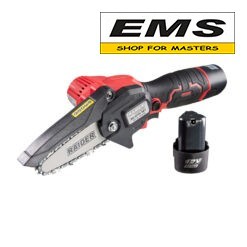 WWW.EMS.BG - МАГАЗИН ЗА МАЙСТОРИ - ЕМС ГРУП ООД РУСЕ - ТРИОН ВЕРИЖЕН АКУМУЛАТОРЕН 100mm 12v (2х2Ah) + 3 бр. ВЕРИГИ И КУФАР RD-GP24 Set RAIDER 075726