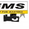 WWW.EMS.BG - МАГАЗИН ЗА МАЙСТОРИ - ЕМС ГРУП ООД РУСЕ - РАЙБЕР WHK 1 ЧЕРЕН 95х30 С КЛЮЧАЛКА DOMAX 883811