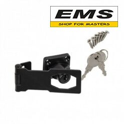 WWW.EMS.BG - МАГАЗИН ЗА МАЙСТОРИ - ЕМС ГРУП ООД РУСЕ - РАЙБЕР WHK 1 ЧЕРЕН 95х30 С КЛЮЧАЛКА DOMAX 883811