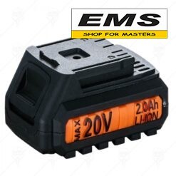 WWW.EMS.BG - МАГАЗИН ЗА МАЙСТОРИ - ЕМС ГРУП ООД РУСЕ - АКУМУЛАТОРНА ВАКУМ ДРЪЖКА 20v , 150кг , 2.0Ah - PREMIUM HD - 45550