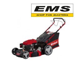 WWW.EMS.BG - МАГАЗИН ЗА МАЙСТОРИ - ЕМС ГРУП ООД РУСЕ - КОСАЧКА 520мм 173см3 2,8kw САМОХОДНА БЕНЗИНОВА ЗА ТРЕВА GC-PM 52/2 S HW EINHELL 3404850