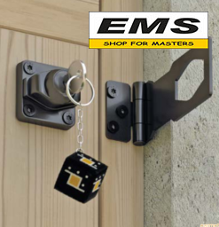 WWW.EMS.BG - МАГАЗИН ЗА МАЙСТОРИ - ЕМС ГРУП ООД РУСЕ - РАЙБЕР WHK 1 ЧЕРЕН 95х30 С КЛЮЧАЛКА DOMAX 883811