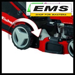 WWW.EMS.BG - МАГАЗИН ЗА МАЙСТОРИ - ЕМС ГРУП ООД РУСЕ - КОСАЧКА 520мм 173см3 2,8kw САМОХОДНА БЕНЗИНОВА ЗА ТРЕВА GC-PM 52/2 S HW EINHELL 3404850