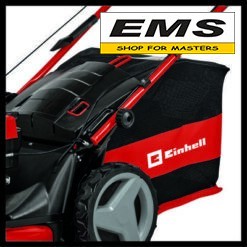 WWW.EMS.BG - МАГАЗИН ЗА МАЙСТОРИ - ЕМС ГРУП ООД РУСЕ - КОСАЧКА 520мм 173см3 2,8kw САМОХОДНА БЕНЗИНОВА ЗА ТРЕВА GC-PM 52/2 S HW EINHELL 3404850