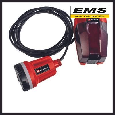 WWW.EMS.BG - МАГАЗИН ЗА МАЙСТОРИ - ЕМС ГРУП ООД РУСЕ - АКУМУЛАТОРНА ПОМПА ЗА ЧИСТА ВОДА 50 l/min PXC GE-PP 18 RB Li - Solo EINHELL 4170429 WWW.EMS.BG - МАГАЗИН ЗА МАЙСТОРИ - ЕМС ГРУП ООД РУСЕ - АКУМУЛАТОРНА ПОМПА ЗА ЧИСТА ВОДА 50 l/min PXC GE-PP 18 RB Li - Solo EINHELL 4170429