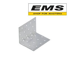WWW.EMS.BG - МАГАЗИН ЗА МАЙСТОРИ - ЕМС ГРУП ООД РУСЕ - ПЛАНКА ЪГЛОВА KMP6 60х60х80х1,5мм УСИЛЕНА DOMAX 4136