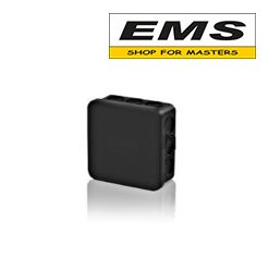 WWW.EMS.BG - МАГАЗИН ЗА МАЙСТОРИ - ЕМС ГРУП ООД РУСЕ - КУТИЯ РАЗКЛОНИТЕЛНА ВЛАГОЗАЩИТЕНА IP55 ЧЕРНА