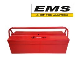 WWW.EMS.BG - МАГАЗИН ЗА МАЙСТОРИ - ЕМС ГРУП ООД РУСЕ - КУФАР ЗА ИНСТРУМЕНТИ МЕТАЛЕН 1 ОТДЕЛЕНИЕ BESSOL 430110