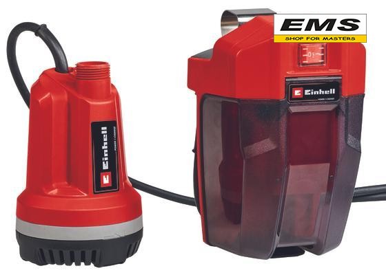 WWW.EMS.BG - МАГАЗИН ЗА МАЙСТОРИ - ЕМС ГРУП ООД РУСЕ - АКУМУЛАТОРНА ПОМПА ЗА ЧИСТА ВОДА 50 l/min PXC GE-PP 18 RB Li - Solo EINHELL 4170429 WWW.EMS.BG - МАГАЗИН ЗА МАЙСТОРИ - ЕМС ГРУП ООД РУСЕ - АКУМУЛАТОРНА ПОМПА ЗА ЧИСТА ВОДА 50 l/min PXC GE-PP 18 RB Li - Solo EINHELL 4170429