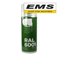 WWW.EMS.BG - МАГАЗИН ЗА МАЙСТОРИ - ЕМС ГРУП ООД РУСЕ - СПРЕЙ - БОЯ СМАРАГДОВО ЗЕЛЕН RAL6001 COSMOSLAC