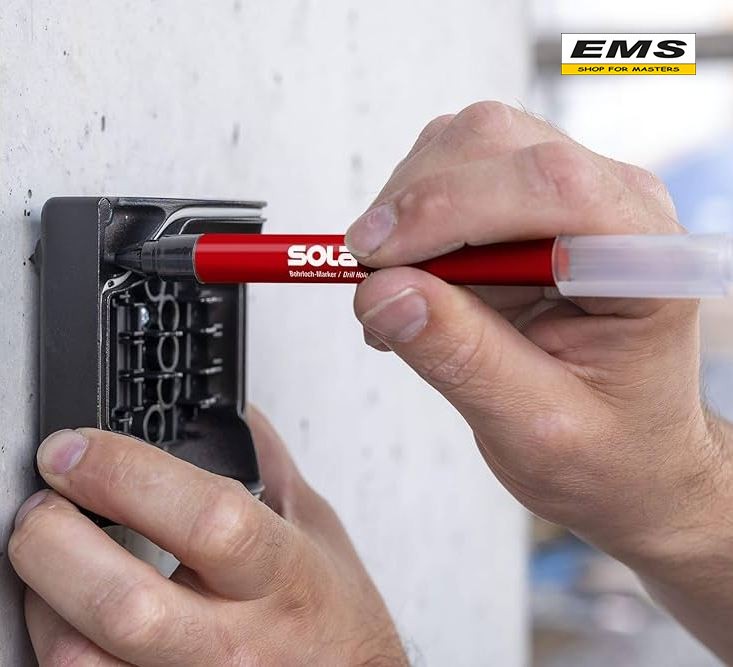 WWW.EMS.BG - МАГАЗИН ЗА МАЙСТОРИ - ЕМС ГРУП ООД РУСЕ - МАРКЕР 140мм ЗА ДЪЛБОКИ ОТВОРИ - 25мм ЧЕРЕН DHM SOLA 66071120 WWW.EMS.BG - МАГАЗИН ЗА МАЙСТОРИ - ЕМС ГРУП ООД РУСЕ - МАРКЕР 140мм ЗА ДЪЛБОКИ ОТВОРИ - 25мм ЧЕРЕН DHM SOLA 66071120