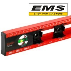 WWW.EMS.BG - МАГАЗИН ЗА МАЙСТОРИ - ЕМС ГРУП ООД РУСЕ - НИВЕЛИР 41см АЛУМИНИЕВ ELECTRIC SOLA 69057101