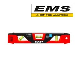 WWW.EMS.BG - МАГАЗИН ЗА МАЙСТОРИ - ЕМС ГРУП ООД РУСЕ - НИВЕЛИР 23см ПЛАСТМАСОВ С МАГНИТ T PRO SOLA 01430801