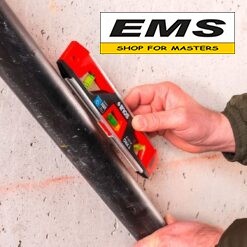 WWW.EMS.BG - МАГАЗИН ЗА МАЙСТОРИ - ЕМС ГРУП ООД РУСЕ - НИВЕЛИР 23см ПЛАСТМАСОВ С МАГНИТ T PRO SOLA 01430801