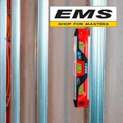 WWW.EMS.BG - МАГАЗИН ЗА МАЙСТОРИ - ЕМС ГРУП ООД РУСЕ - НИВЕЛИР 23см ПЛАСТМАСОВ С МАГНИТ T PRO SOLA 01430801