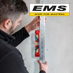 WWW.EMS.BG - МАГАЗИН ЗА МАЙСТОРИ - ЕМС ГРУП ООД РУСЕ - НИВЕЛИР 23см ПЛАСТМАСОВ С МАГНИТ T PRO SOLA 01430801