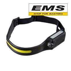 WWW.EMS.BG - МАГАЗИН ЗА МАЙСТОРИ - ЕМС ГРУП ООД РУСЕ - ФЕНЕР LED АКУМУЛАТОРЕН ЗА ГЛАВА СЪС СЕНЗОР TOPMASTER PROFESSIONAL 232508