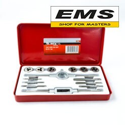WWW.EMS.BG - МАГАЗИН ЗА МАЙСТОРИ - ЕМС ГРУП ООД РУСЕ - КОМПЛЕКТ МЕТЧИЦИ И ПЛАШКИ 14 ЧАСТИ МТХ 773459