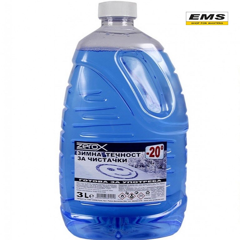 WWW.EMS.BG - МАГАЗИН ЗА МАЙСТОРИ - ЕМС ГРУП ООД РУСЕ - ТЕЧНОСТ ЗА ЧИСТАЧКИ –20°С 3 л ZEROX 391637 WWW.EMS.BG - МАГАЗИН ЗА МАЙСТОРИ - ЕМС ГРУП ООД РУСЕ - ТЕЧНОСТ ЗА ЧИСТАЧКИ –20°С 3 л ZEROX 391637