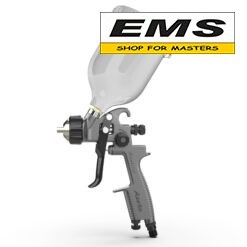 WWW.EMS.BG - МАГАЗИН ЗА МАЙСТОРИ - ЕМС ГРУП ООД РУСЕ - ПИСТОЛЕТ ЗА БОЯ ПНЕВМАТИЧЕН С ДЮЗА 1.4мм И ГОРНО КАЗАНЧЕ 0,600л LION 1 S GRAY AUARITA