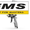 WWW.EMS.BG - МАГАЗИН ЗА МАЙСТОРИ - ЕМС ГРУП ООД РУСЕ - ПИСТОЛЕТ ЗА БОЯ ПНЕВМАТИЧЕН С ДЮЗА 1.4мм И ГОРНО КАЗАНЧЕ 0,600л LION 1 S GRAY AUARITA