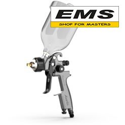 WWW.EMS.BG - МАГАЗИН ЗА МАЙСТОРИ - ЕМС ГРУП ООД РУСЕ - ПИСТОЛЕТ ЗА БОЯ ПНЕВМАТИЧЕН С ДЮЗА 1.4мм И ГОРНО КАЗАНЧЕ 0,600л LION 1 S GRAY AUARITA