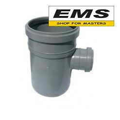 WWW.EMS.BG - МАГАЗИН ЗА МАЙСТОРИ - ЕМС ГРУП ООД РУСЕ - ПВЦ РАЗКЛОНИТЕЛ Ф110/Ф50/87º СИВ 11948
