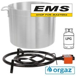 WWW.EMS.BG - МАГАЗИН ЗА МАЙСТОРИ - ЕМС ГРУП ООД РУСЕ - ГАЗОВ КОТЛОН /БУРИНА/ С 2 ГОРЕЛКИ ORGAZ