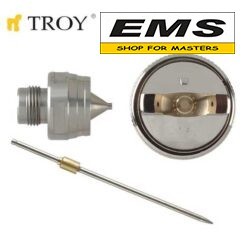 WWW.EMS.BG - МАГАЗИН ЗА МАЙСТОРИ - ЕМС ГРУП ООД РУСЕ - ДЮЗА, ИГЛА И КАПАЧКА ЗА БОЯДЖИЙСКИ ПИСТОЛЕТИ 18640 И 18648 TROY
