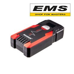WWW.EMS.BG - МАГАЗИН ЗА МАЙСТОРИ - ЕМС ГРУП ООД РУСЕ ЗАРЯДНО СТАРТЕРНА БАТЕРИЯ 8Ah 450A + LED ЛАМПА RD-JBC16 RAIDER 032205