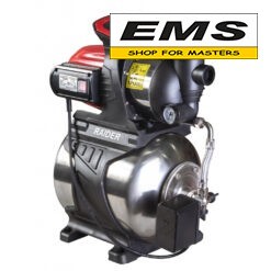 WWW.EMS.BG - МАГАЗИН ЗА МАЙСТОРИ - ЕМС ГРУП ООД РУСЕ ПОМПА ВОДНА ХИДРОФОР 1200w 1" 64L/min 3bar 48m Inox+ RD-WP1200S RAIDER 071107