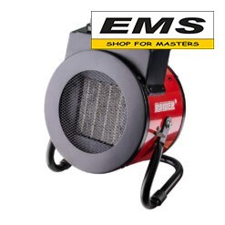 WWW.EMS.BG - МАГАЗИН ЗА МАЙСТОРИ - ЕМС ГРУП ООД РУСЕ КАЛОРИФЕР ЕЛЕКТРИЧЕСКИ 2kw 220v 120m3/h С КЕРАМИЧЕН НАГРЕВАТЕЛ RD-EFH10 RAIDER 078814