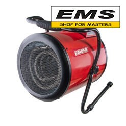 WWW.EMS.BG - МАГАЗИН ЗА МАЙСТОРИ - КАЛОРИФЕР ЕЛЕКТРИЧЕСКИ 5kw 220v 150m3/h КРЪГЪЛ СЪС СТОЙКА RAIDERЕМС ГРУП ООД РУСЕ 078815