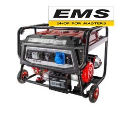 WWW.EMS.BG - МАГАЗИН ЗА МАЙСТОРИ - ЕМС ГРУП ООД РУСЕ ГЕНЕРАТОР ЗА ТОК БЕНЗИНОВ 5.5kW С ЕЛ.СТАРТ RD-GG04 RAIDER 090101