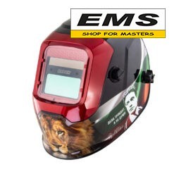WWW.EMS.BG - МАГАЗИН ЗА МАЙСТОРИ - ЕМС ГРУП ООД РУСЕ ШЛЕМ ЗАВАРЪЧЕН ФОТОСОЛАРЕН DIN 9-13 RD-WH03 RAIDER 138307