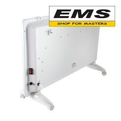 WWW.EMS.BG - МАГАЗИН ЗА МАЙСТОРИ - ЕМС ГРУП ООД РУСЕ КОНВЕКТОР ЕЛЕКТРИЧЕСКИ 2000w 220v СЪС СТОЙКА БЯЛО СТЪКЛО LED RD-PH02 RAIDER 078810
