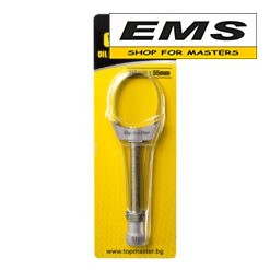 WWW.EMS.BG - МАГАЗИН ЗА МАЙСТОРИ - ЕМС ГРУП ООД РУСЕ - КЛЮЧ ЗА МАСЛЕН ФИЛТЪР С ЛЕНТА 55-110мм TOPMASTER PROFESSIONAL 331014